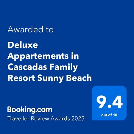 Luxury Apartments In Cascadas Family Resort Sunny Beach Exterior photo
