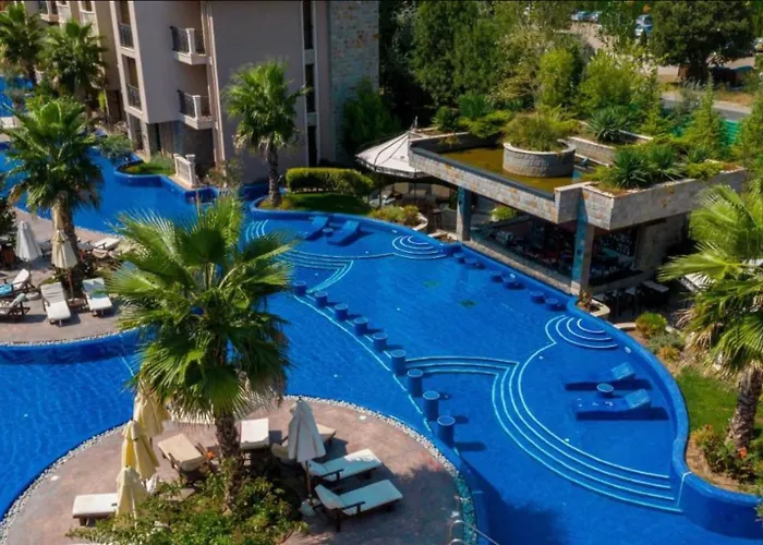 Luxury Apartments In Cascadas Family Resort Sunny Beach