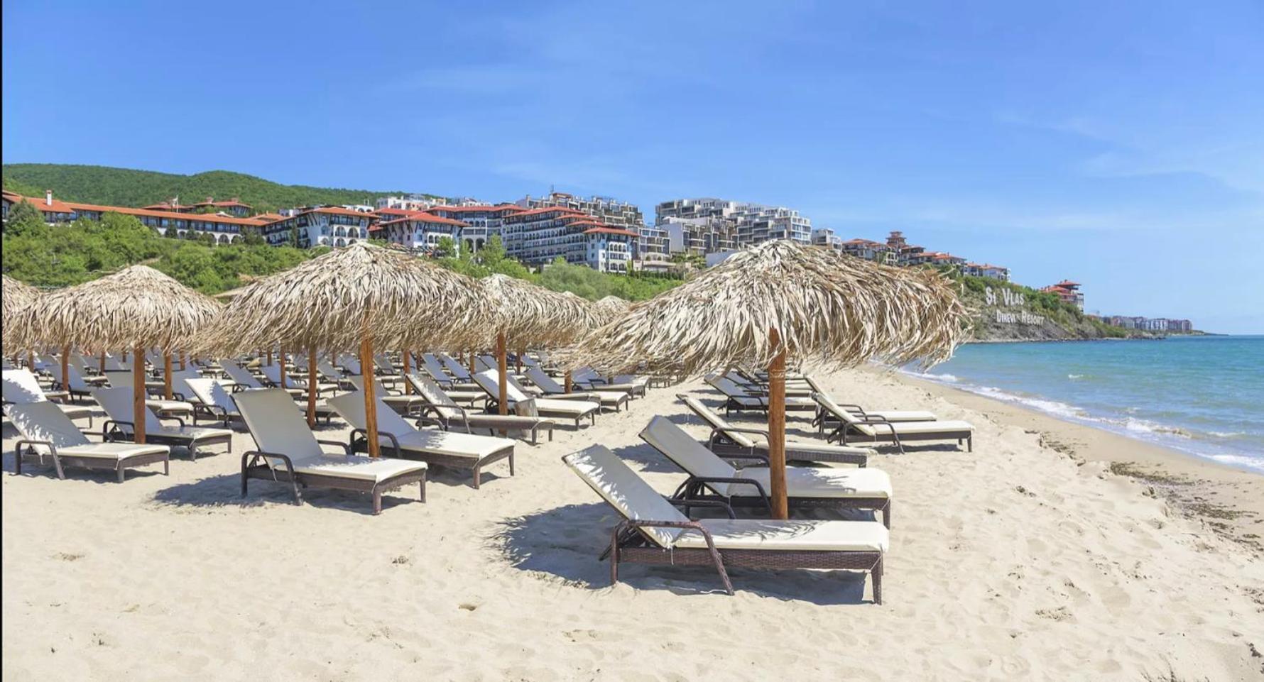 Luxury In Cascadas Family Sunny Apartment Sunny Beach