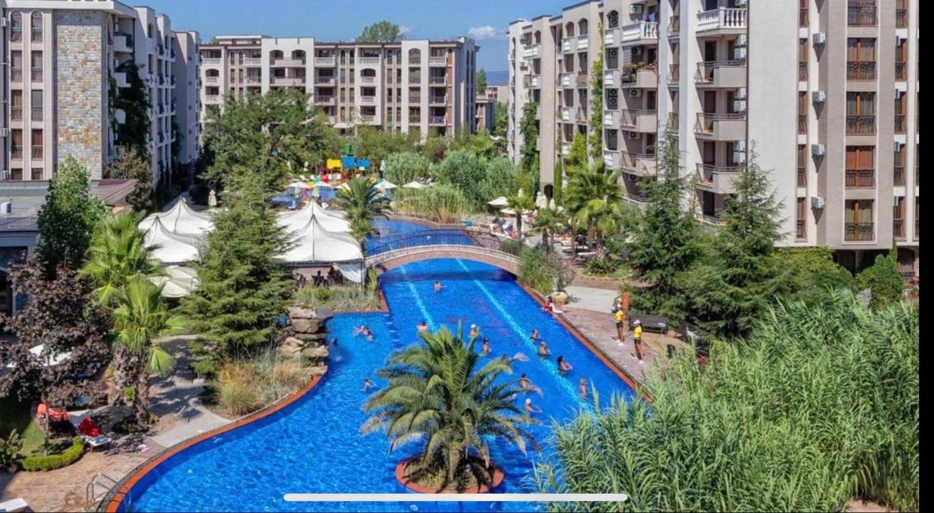 Luxury In Cascadas Family Sunny Apartment Slantschew brjag
