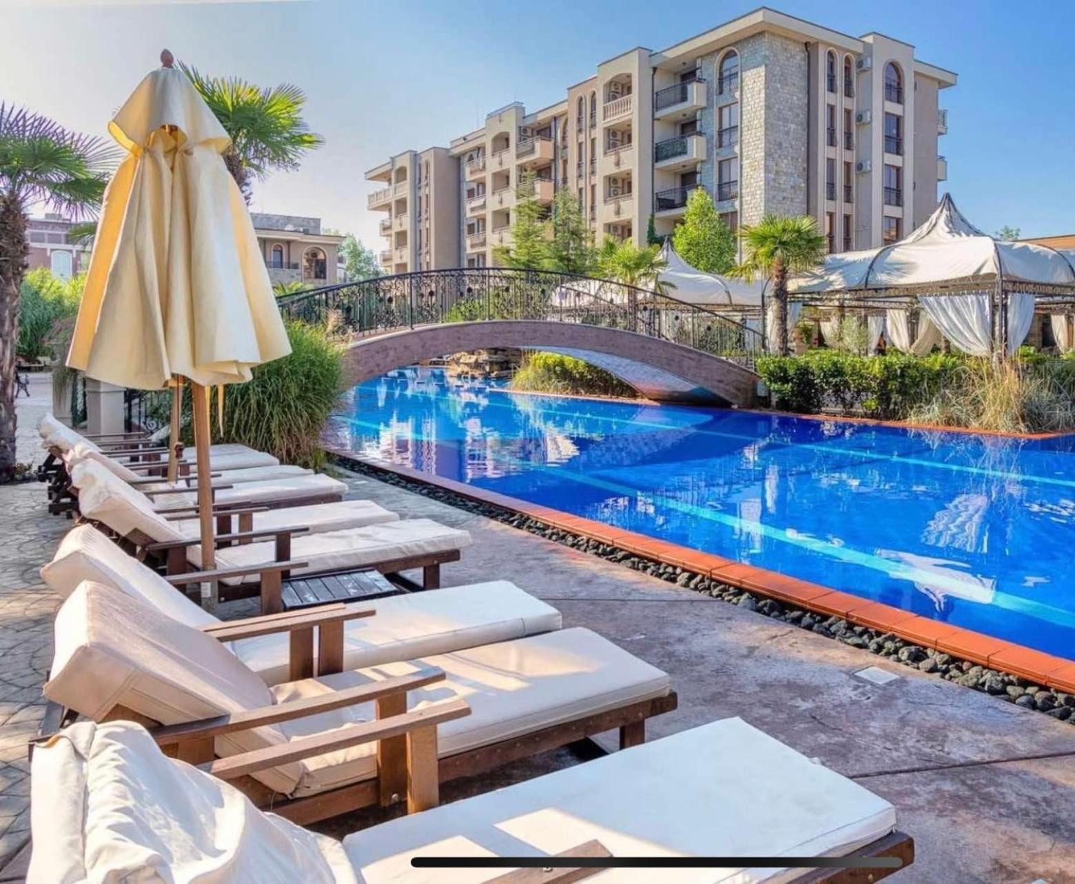 Apartment Luxury In Cascadas Family Sunny