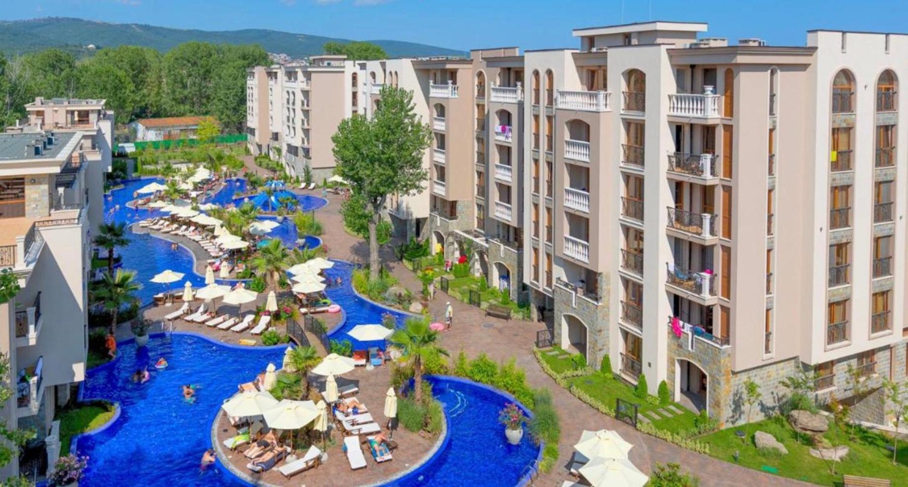 Apartment Luxury In Cascadas Family Sunny