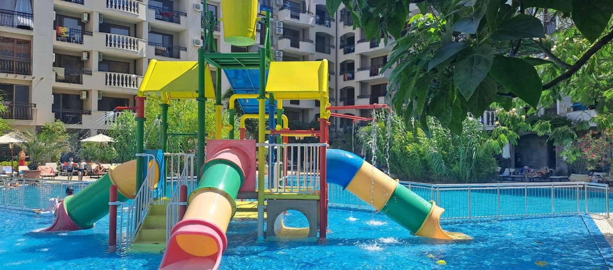 Luxury In Cascadas Family Sunny Apartment Slantschew brjag