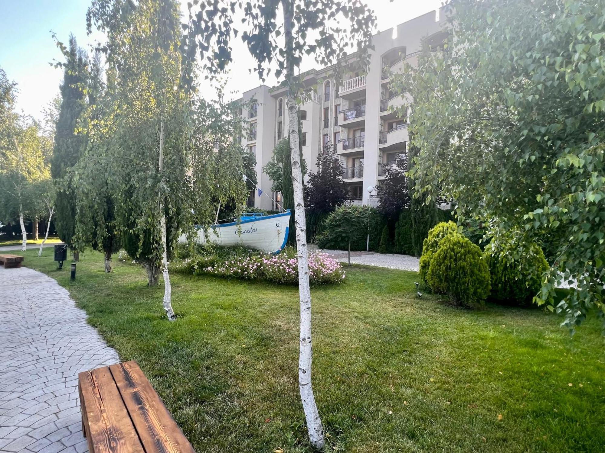 Luxury In Cascadas Family Sunny Apartment